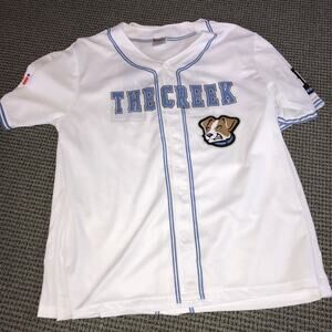 Battle Creek BattleJacks 2024 White Giveaway‎ Jersey Adult XL